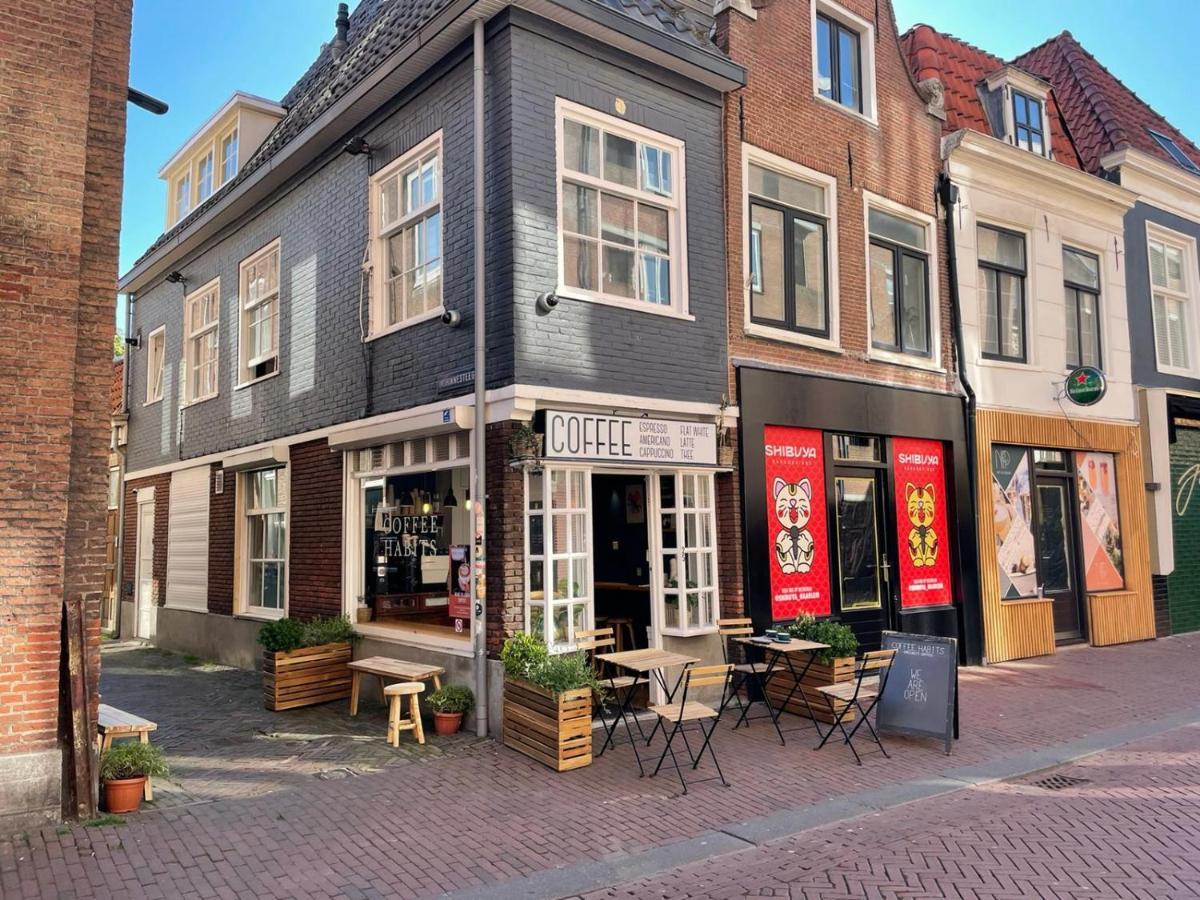 Tiny Private City Rooms Haarlem Exterior photo