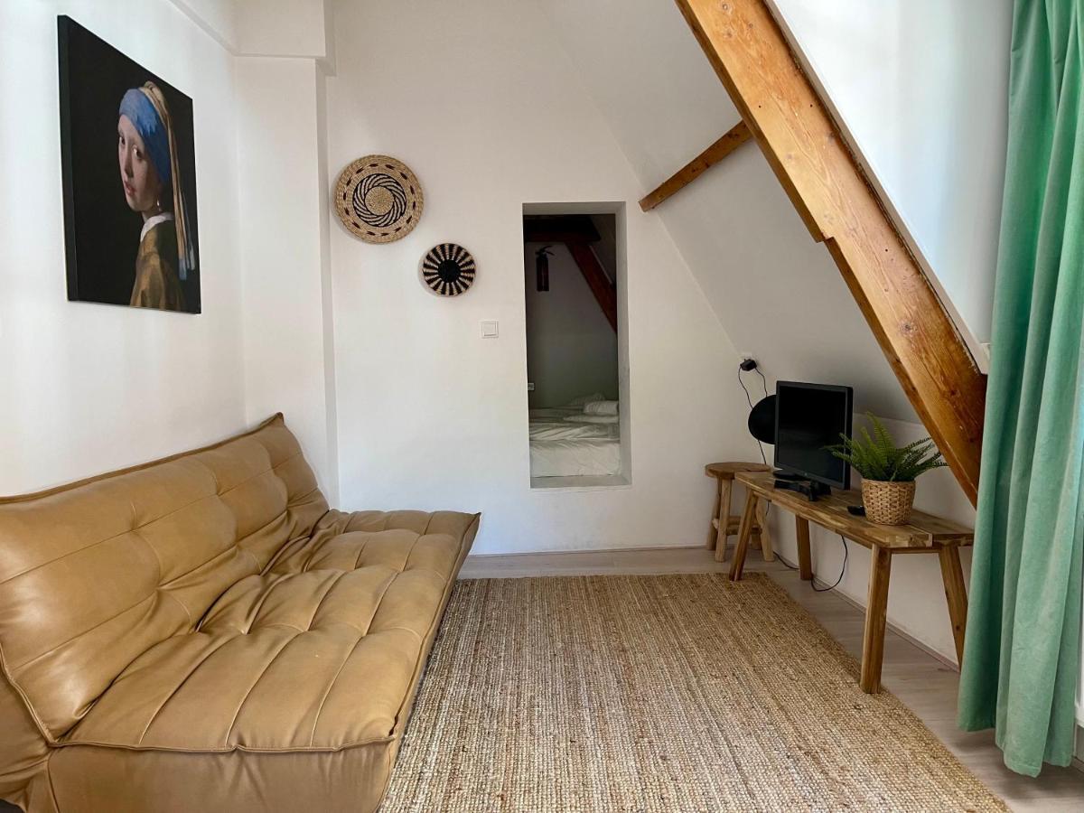Tiny Private City Rooms Haarlem Exterior photo