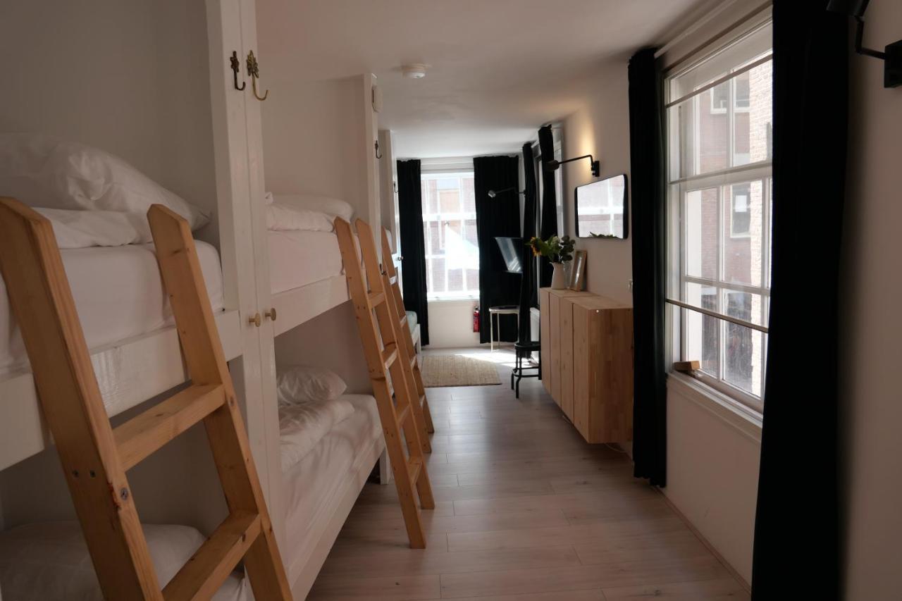 Tiny Private City Rooms Haarlem Exterior photo