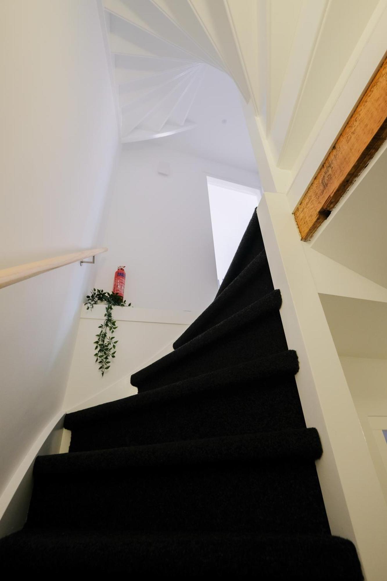 Tiny Private City Rooms Haarlem Exterior photo
